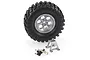 HSP RC4 Grey Spare Tyre w/ Mount 680037A