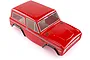 HSP 1/10 RC4 Rock Cruiser Truck Painted Red Body Shell 136971