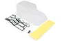 HSP 1/10 RC4 Rock Cruiser Truck Unpainted Body Shell w/ Masking & Decals 13694