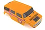 HSP 1/10 RC4 Hummer Truck Painted Mustard Body Shell 88115