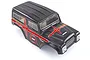 HSP 1/10 RC4 Rock Cruiser Truck Painted Grey Body Shell 136991