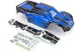 HSP 1/10 Crusher BL Truck Painted Blue Body Shell 60194