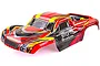 HSP 1/10 Storm Short Course Truck Painted Red Body Shell 60794