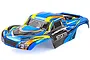 HSP 1/10 Storm Short Course Truck Painted Blue Body Shell 60793