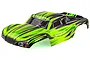 HSP 1/10 Storm BL Short Course Truck Painted Green Body Shell 60792