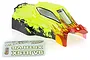 HSP 1/10 Mongoose BL Buggy Painted Yellow Body Shell 60294