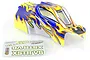 HSP 1/10 Mongoose Buggy Painted Blue Body Shell 60291