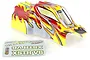HSP 1/10 Mongoose Buggy Painted Red Body Shell 60292