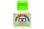 A 40ml bottle of Tamiya Extra Thin Cement with a bright green cap and a light green label featuring the Tamiya logo.