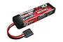 Traxxas Power Cell 11.1V 5000mAh 25C iD LiPo battery with a black and red casing and a Traxxas iD connector.