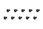 ARRMA 3x5mm Fine Thread Button Head Screws 10Pcs AR721305