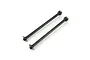Two ARRMA 91mm steel dogbone drive shafts for RC vehicles, shown against a white background.