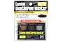 Tamiya Weathering Master Set C in original packaging, featuring Orange Rust, Gun Metal, and Silver weathering pigments for scale models.