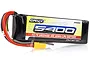 Duratrax Onyx 11.1V 5400mAh 50C Soft Case LiPo Battery DTXC2004