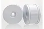 Traxxas 3.3" Front White Dyeable Dish Rims 2Pcs 6474