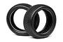 HB 3.3" Megabite (Red Compound) Tyres 2Pcs 67758