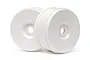 HB 3.3" White Dish Wheel 4Pcs 67527