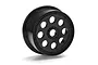HPI 4.7/5.5" Baja 5T/5SC Front Outlaw Black Rims 2Pcs 3331