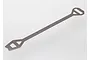 Traxxas XO-1 Gunmetal T6061-T6 Aluminium Upper Chassis Plate 6421