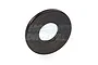 A single black metal clutch washer for Zenoah 23cc-32cc engines, shown against a white background.