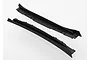 Traxxas XO-1 Chassis Left & Right Tunnel Sides 6419