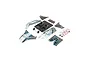 Losi 1/5 DBXL-E Grey Painted Body Shell Set LOS250017