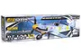 FMS Messerschmitt BF-109 V2 800mm RC plane packaging box showing the model aircraft graphics.