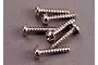 Traxxas 3x15mm Coarse Thread Washer Head Screws 6Pcs 3288