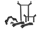 Traxxas TRX-4 Front & Rear Body Mount w/ Post 8215