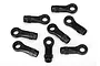 Traxxas TRX-4 Angled Rod Ends (10-Degrees) 8Pcs 8277
