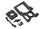 Losi DBXL-E Black Aluminium Motor Mount w/ Adapter LOS252058