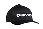 Traxxas Flexfit Large/Extra Large Black Cap 1188-BLK-XL
