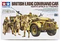 Tamiya 1/35 British LRDG Armoured Command Truck Scaled Plastic Model Kit 32407