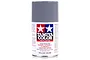 A 100ml can of Tamiya TS-99 IJN Grey (Maizuru Arsenal) lacquer spray paint for plastic models, shown against a white background.