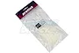 100mmx2.5mm White Cable Ties 100Pcs NCT120