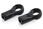 Rovan Black Rear Upper Suspension Arm Ball Ends 2Pcs 66011