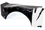 Rovan 5IVE-T Rear Fender Right Painted White Body Shell 152004