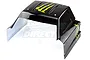 Rovan 5IVE-T Middle Cab Painted Black Body Shell 152002A