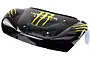 Rovan 5IVE-T Front/Bonnet Painted Black Body Shell 152001A