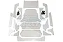 Rovan 5IVE-T Clear Flat Body Shell 870371