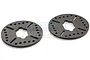 Rovan 5IVE-T Gunmetal Aluminium Brake Discs 2Pcs 151036