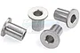 Rovan 6x9x15mm Aluminium Flanged Bushings 4Pcs 151005