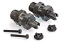 Rovan Gunmetal Aluminium Clipless Front Widener Hex Adapter Set 95144