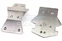 Rovan 5IVE-T Stainless Steel Front & Rear Chassis Skid Plates w/ Mounting Hardware 87067