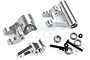 Rovan 5IVE-T Silver Aluminium Steering/Servo Saver Set w/ Bearings 87055
