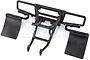 Rovan Baja 5SC Complete Rear Bumper Set w/ Lower Black Steel Bumper Mount 85259