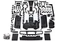 Rovan Baja 5B to Baja 5SC Plastic Conversion Kit 85151
