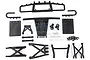 Rovan Baja 5SC Front & Rear Bumper Set 85147