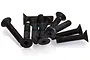 Rovan 5x25mm Fine Thread Countersunk Head Screws 10Pcs 68112