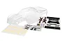 Traxxas X-Maxx Unpainted Body Shell 7711